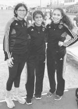 Jacksboro runners compete at District 7-3A Meert