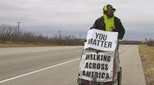 A Walking Testimony