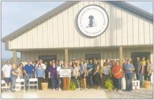Coffee with the Chamber took place Thursday, Sept. 21 at the Dr. Paul and Harriett Lillard Memorial Animal Shelter. Photo/Brian Smith