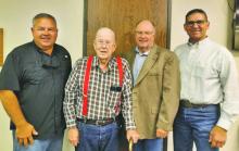 Jack County Judge Keith Umphress, left, is pictured with the rest of the North Texas Planning Council of Governments board. Umphress was selected as the new Chair of the organization recently. Courtesy photo
