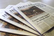 (Photo/Thomas Wallner) The publishing date for the Jacksboro Herald-Gazette will be moving to Saturday starting with the Saturday, Oct. 4 edition. With the change comes new advertising deadlines which will now be on Wednesdays each week.