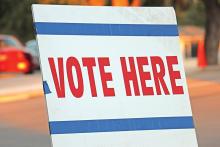 Election Day is Tuesday, May 26 for the primary runoff elections. The winners of the runoff elections will be that party’s nominee in the upcoming November election. Archive photo