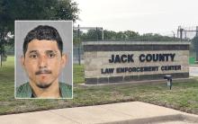 (BRIAN SMITH | JACKSBORO HERALD-GAZETTE) Lee Martinez, 35, was arrested Tuesday, April 16 for murder. After responding to a reported unintended death, investigators with Jacksboro Police Department determined the female victim had been beaten to death.