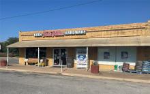 (FILE PHOTO) After 80 years and four generations of serving the community of Jacksboro, the owners of Nash True Value Hardware have decided to retire and close the store.