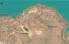 A survey map shows property under petition for disannexation by the city of Jacksboro. The city decided against disannexation, with council members saying Monday, Sept. 22 they wanted to wait to see how development on the property could pan out first.