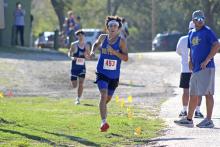 Bryson’s Ty McComack qualified for the Saturday, Nov. 2 state cross country meet in Round Rock.