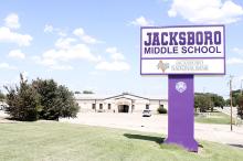 Streets near Jacksboro Middle School are designated as one-way traffic with no parking to help decongest traffic during morning student drop-off and afternoon pick-up. Traffic signs marking the changes were still to be installed. Photo/Ashley Anderson