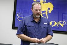  Bryson Principal Gary Kirby says the school is getting tough on attendance, now requiring students to meet state minimum attendance requirements to be eligible for extracurricular activities. Part of the student handbook, the new policy goes into effect at the start of the school year. Photo/Ashley Anderson