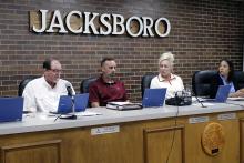 Jacksboro City Council members agree the Jack County Sheriff’s Office provided excellent police coverage to the city, but disagree on how to pay the bill received for services. Council agreed Monday, Aug. 11 to pay $15,000 of a $64,998 bill dated June 9. Photo/Ashley Anderson