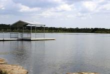 One local man is dead following an accidental drowning at Lake Jacksboro just before noon Sunday, Aug. 17.  Photo/Ashley Anderson