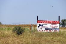 (Photo/Ashley Anderson) Jacksboro EDC designates 177 acres of land for the development of a business park on Highway 59 across from Twin Lakes.