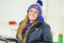 Miller will be taking over as Head Athletic Trainer in Jacksboro next season. Contributed photo