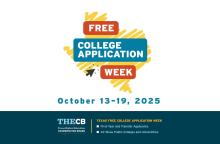 The state of Texas has a Free College Application Week running through Oct. 19 for applications submitted using ApplyTexas. The week was created by Senate Bill 2231 during the 90th Texas Legislative Session. Contributed photo