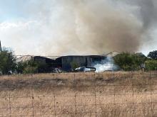Jack County reinstates a ban on outdoor burning as grass fires pop up throughout the area. Archive photo