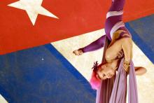 Aerialists perform at a Culpepper and Merriweather Circus show in 2021. The circus comes to Jacksboro with fun for any age on Monday, March 23. Archive Photo