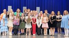 Bryson High School’s One-Act Play performance of “Angels of Bataan” earns a multitude of awards at district, bi-district and area competition. The group advances to regional competition Friday, April 24 at the Plano ISD Robinson Fine Arts Center in Plano. Contributed Photo/Bryson ISD