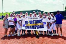 The Jacksboro Tigerettes won their Class 3A bidistrict series against Tolar to advance to the second round this week against Wall. Contributed photo