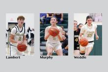 Perrin-Whitt basketball receives accolades from the Texas Association of Basketball Coaches and the Texas Girls Coaches Association. The Pirates won the Team Free Throw Award while Case Lambert received the Individual Free Throw Award. Lambert was also named Class 1A All-State. Lady Pirates McKieran Murphy and Callie Weddle were named Class 1A All-State as well. Archive photos