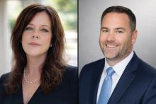 Candidates for Jacksboro City Council Shelley Sewell and Joe Logan best their opponents at the polls in the Saturday, May 2 local election. The city council will canvass the election in a special-called meeting Monday, May 18. Contributed photos