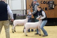 Participants enter the arena at the 2025 Jack County Youth Fair. This year’s event starts Tuesday, Jan. 6 and runs through Saturday, Jan. 10 at the fairgrounds at Lake Jacksboro. Archive photo