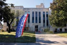 Early voting begins Monday, May 18 at the Jack County Courthouse for the May 26 primary runoff elections. Both Republican and Democratic candidates for statewide offices will face off after failing to secure a majority vote in the March primary elections. Archive photo