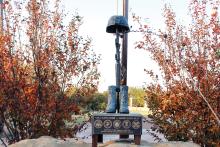 Jacksboro Garden Club will host Wreaths Across America at 11 a.m. Monday, Dec. 15 at Jack County Memorial Park in Jacksboro, honoring and remembering fallen veterans and first responders during the holiday season. Photo/Ashley Anderson
