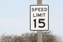 Bryson City Council adopts ordinances to lower the residential speed limit to 15 mph while also lowering school zone speed limits to 10 mph during school hours. Photo/Ashley Anderson