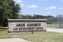 The search for a man in Jack County ends without incident just after 4:30 p.m. Wednesday, Nov. 14 when 20-year-old Brayden Gleghorn was taken into custody. Gleghorn faces three charges in Jack County, and is also on hold in the Jack County Jail on a warrant out of Baylor County. Photo/Ashley Anderson
