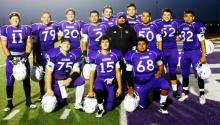 These seniors played their last game at Tiger Stadium Friday evening.