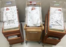Faith Community Hospital had a full house the August 12-15 weekend with five babies born in three days.
