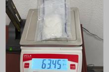 Illegal narcotics recovered by the Jack County Sheriff’s Office under Operation Take Back Jacksboro. The sheriff’s office arrested two Chico men over the weekend, charged with the manufacture or delivery of a controlled substance. Contributed photo/Jack County Sheriff's Office