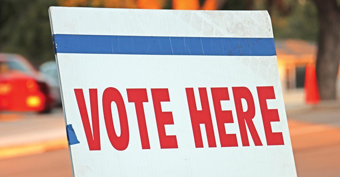 Election Day is Tuesday, May 26 for the primary runoff elections. The winners of the runoff elections will be that party’s nominee in the upcoming November election. Archive photo