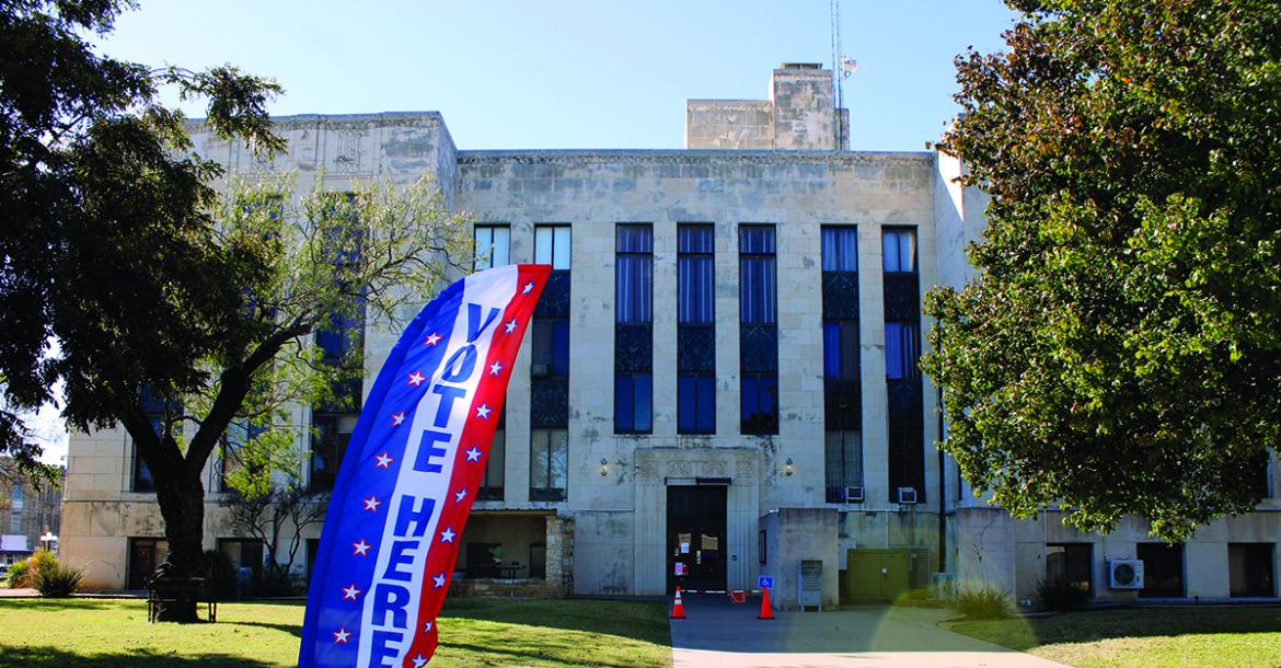 Election day for the primary runoff was held Tuesday, May 26 at various locations in Jack County, with federal and state races on the ballot. Archive photo